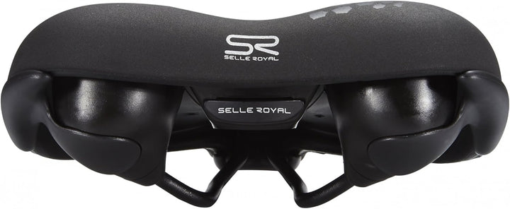 Selle Royal Freeway Fit Sattel 26 x 21 x 10 cm Schwarz, 26 x 21 x 10 cm Schwarz