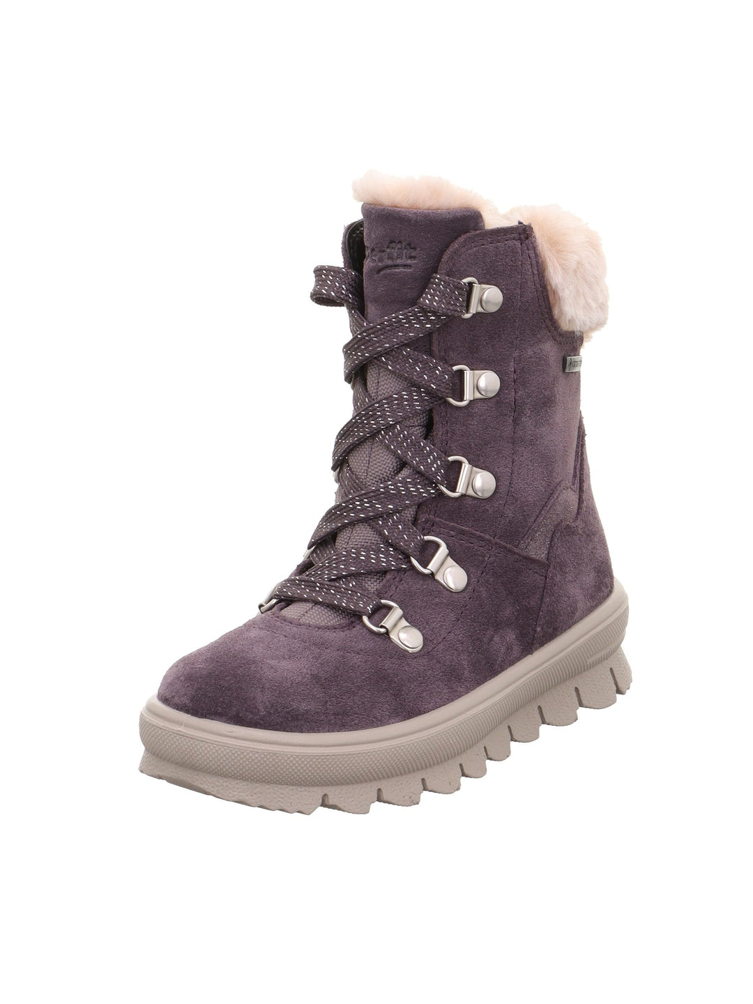 Superfit Flavia Schneestiefel, LILA 8500, 26 EU Schmal