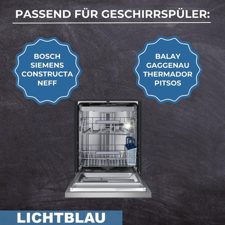 LICHTBLAU Seilzug Set 335mm für Geschirrspüler Türscharnier passend Bosch 611370 – Ersatzteil 006113