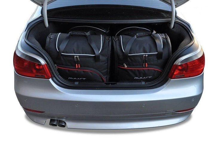 KJUST Dedizierte Reisetaschen 4 stk kompatibel mit BMW 5 LIMOUSINE E60 2003-2010