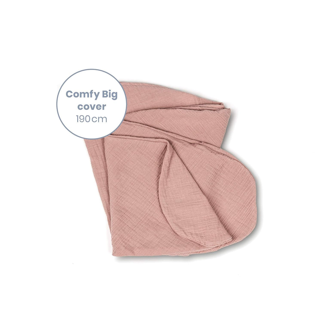 Doomoo Basics – Comfy Big Cover Tetra Stillkissenbezug 190 cm – Stillkissenbezug für das Grösste Uns