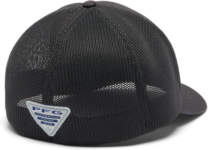 Columbia Unisex PFG Statetriot Mesh Ballkappe Cap S-M Shark/Pfg Pride USA, S-M Shark/Pfg Pride USA