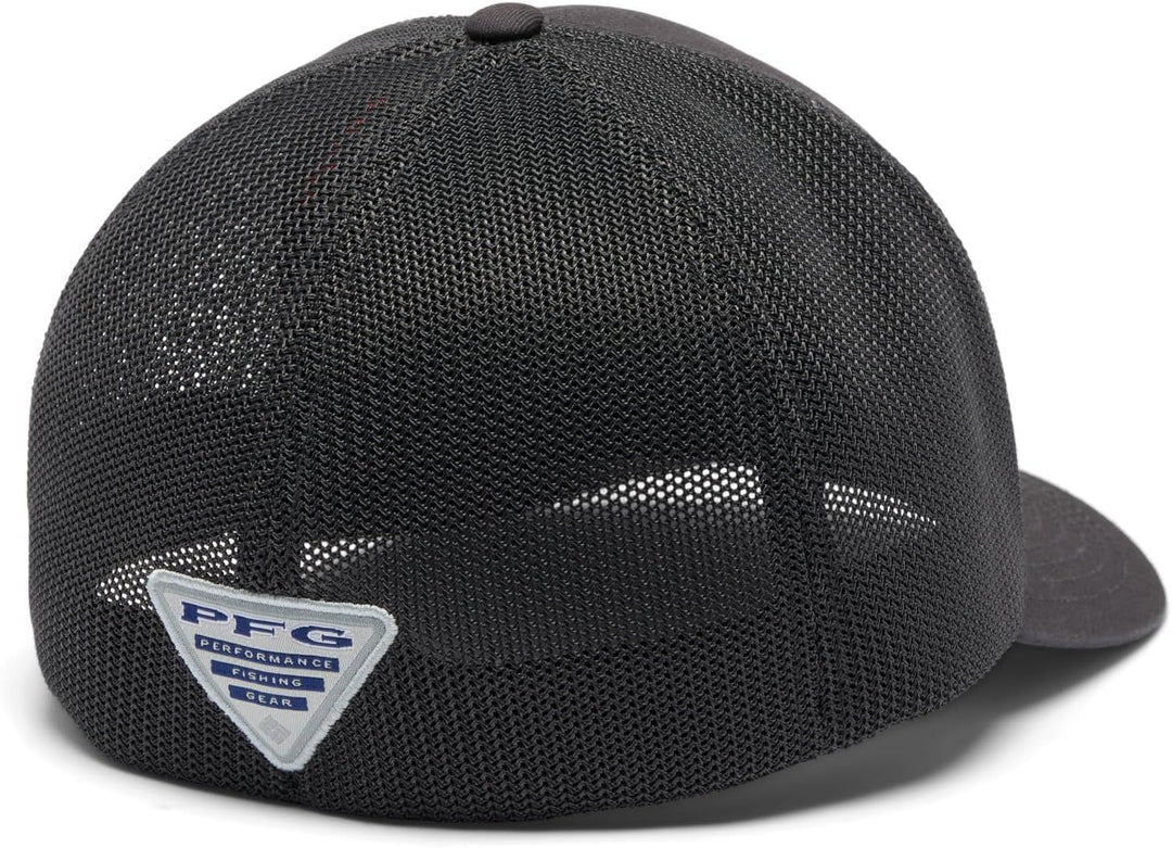 Columbia Uni-Erwachsene Verschluss PFG Statetriot Mesh Ball Cap 62 Shark/Pfg Pride USA, 62 Shark/Pfg