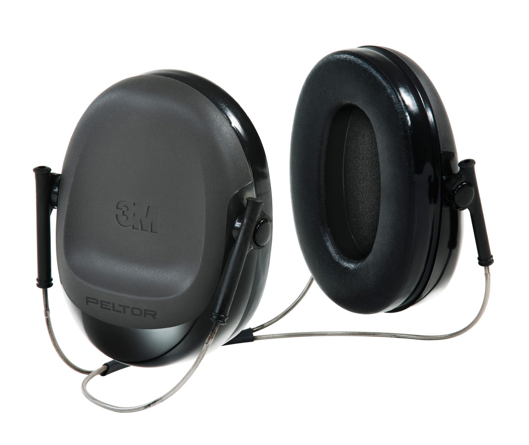 3M Peltor H505B Speedglas 9100 Kapselgehörschutz für Schweisserhelme, SNR 24 dB, Schwarz