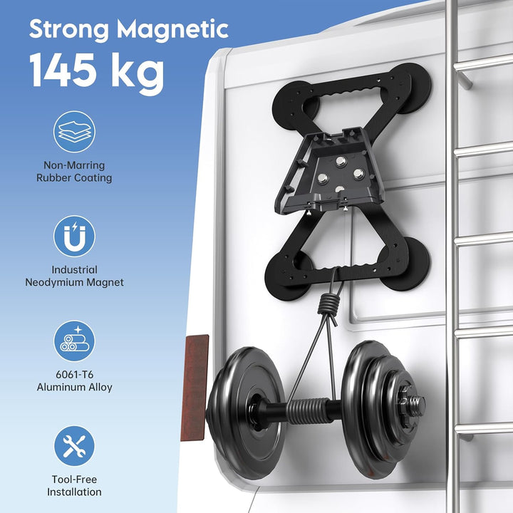 Starlink Magnetische für Starlink Gen 3 / Standard 4 / 4X / Enterprise (V4), 145kg Heavy Duty Magnet