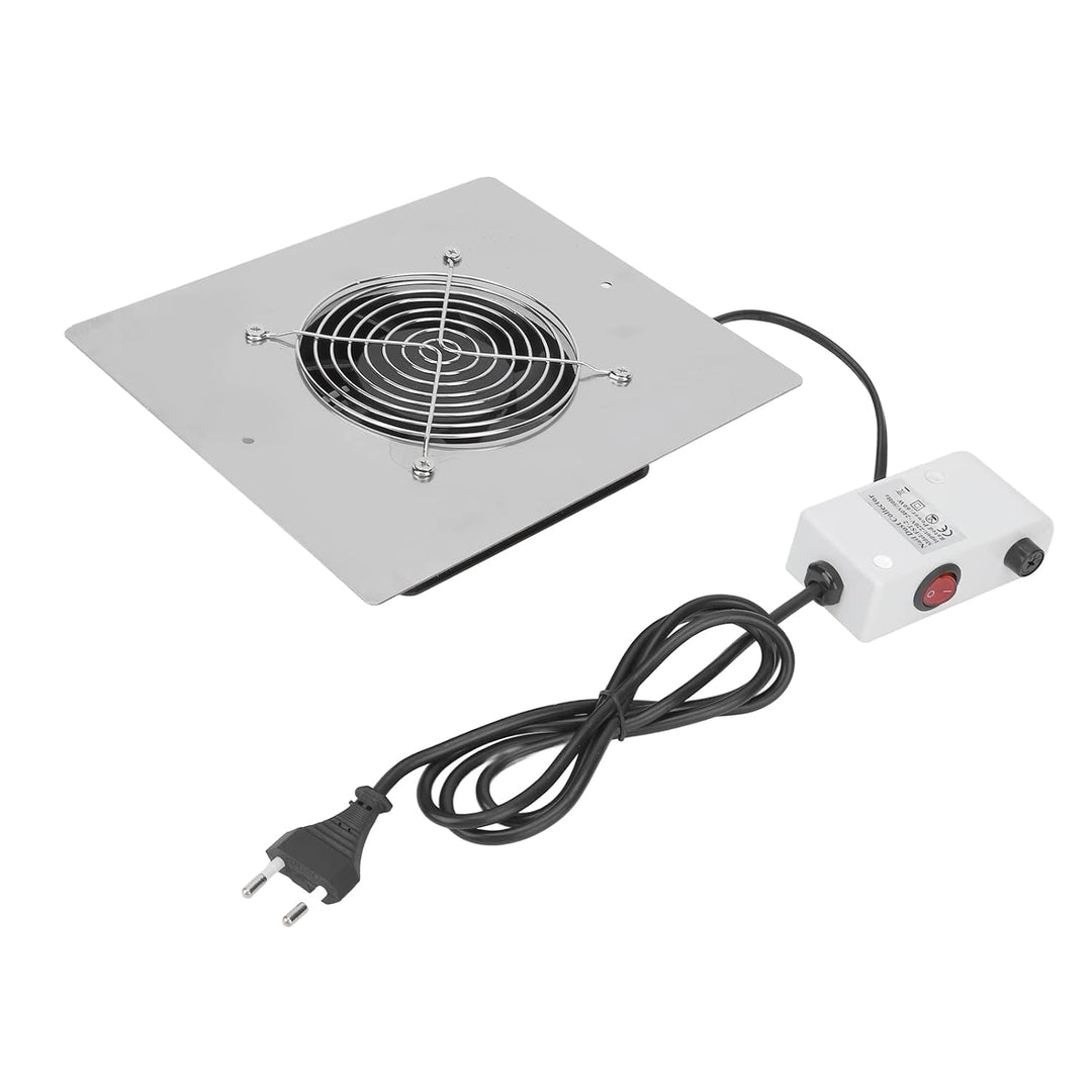 Nagelstaubsammler, 60 W Eingebetteter Nagel-Staubsammler Nagelbohrstaubsammler Nagelstaubsauger -Vak