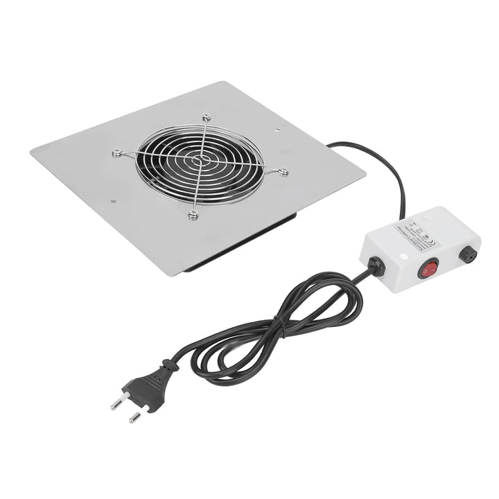 Nagelstaubsammler, 60 W Eingebetteter Nagel-Staubsammler Nagelbohrstaubsammler Nagelstaubsauger -Vak