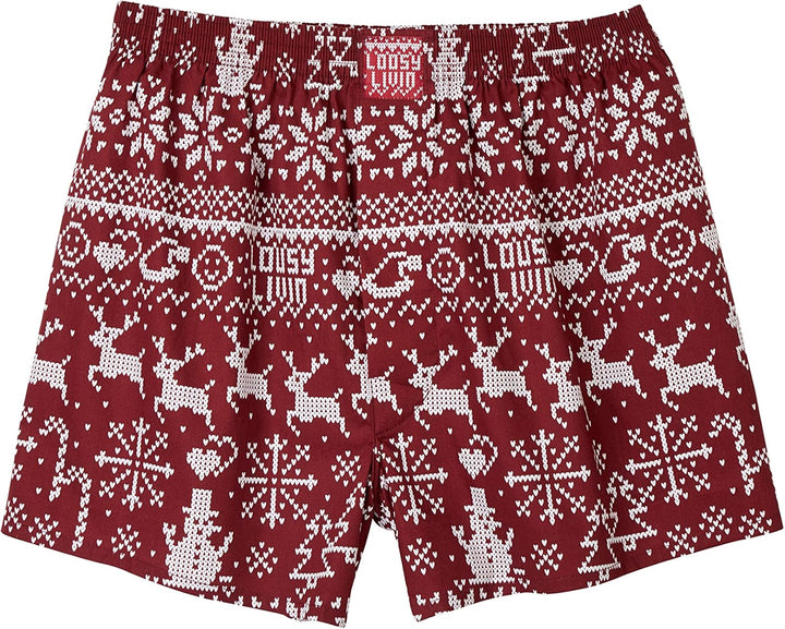 Lousy Livin 2pack Scandi Boxershorts XL Lila, Jade, XL Lila, Jade