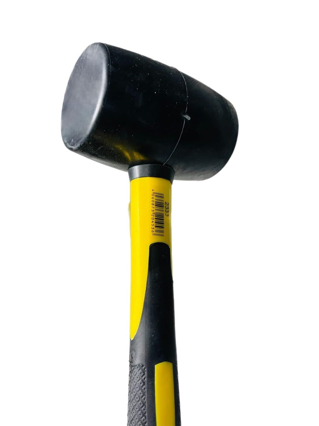 Gummihammer Hammer Ausbeulhammer 1200g Schonhammer Fiberglasstiel