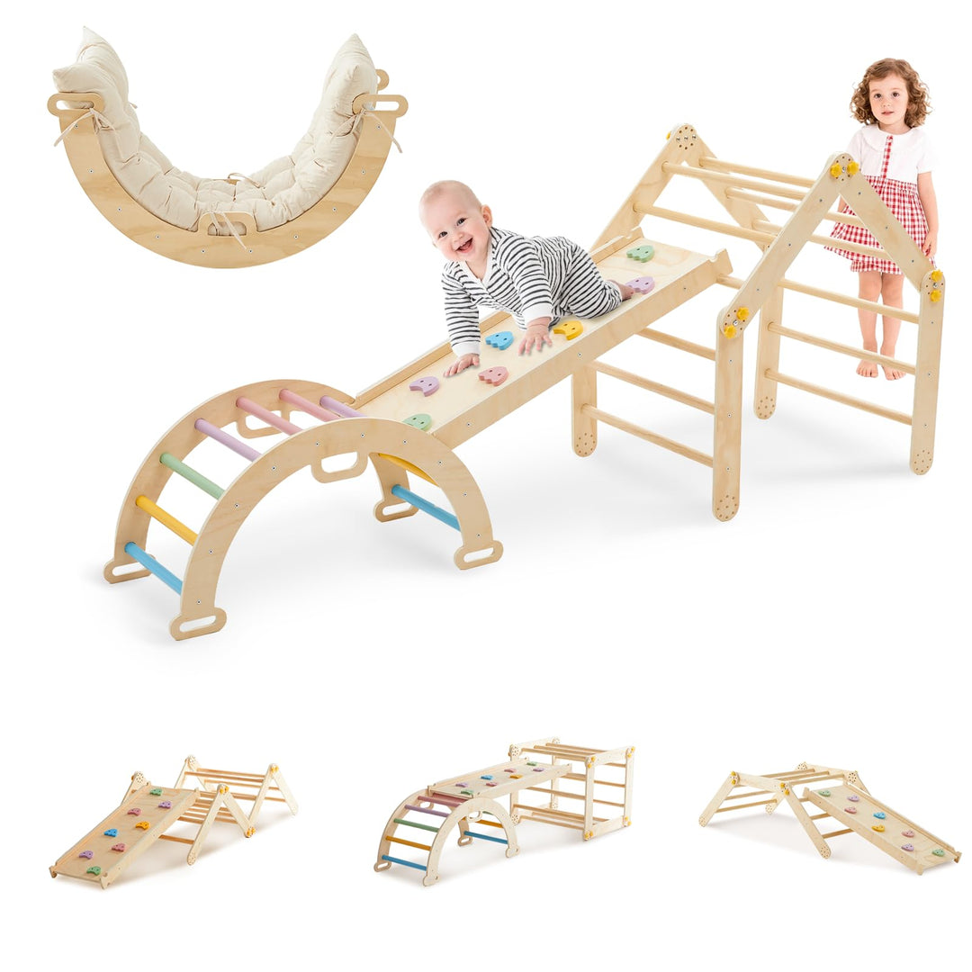 Indoor Klettergerust Ab 1 Jahr Montessori