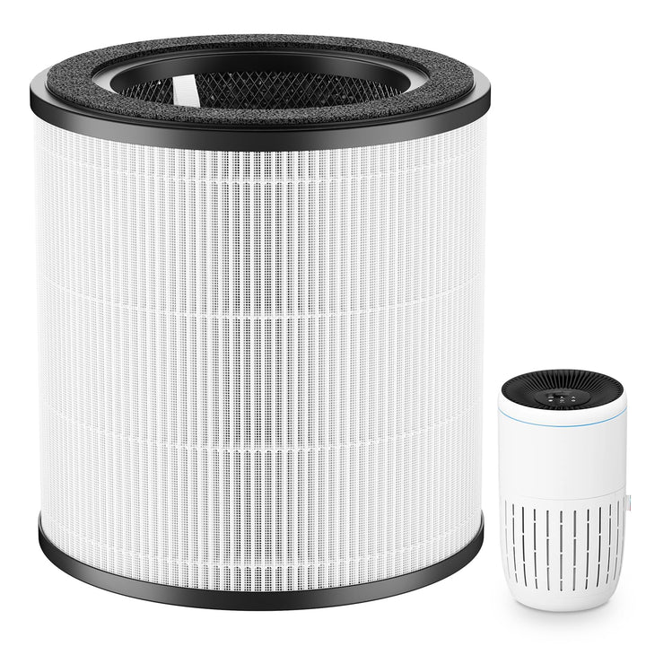 Air 4000 Ersatzfilter für Bosch Air 4000-Luftreiniger, 3-in-1 HEPA Air 4000-Filter mit Hocheffizient