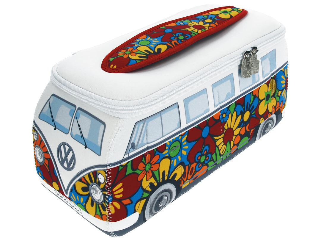 BRISA VW Collection - T1 Bulli Bus Kulturbeutel Kosmetiktasche | Volkswagen Universaltasche Waschbeu
