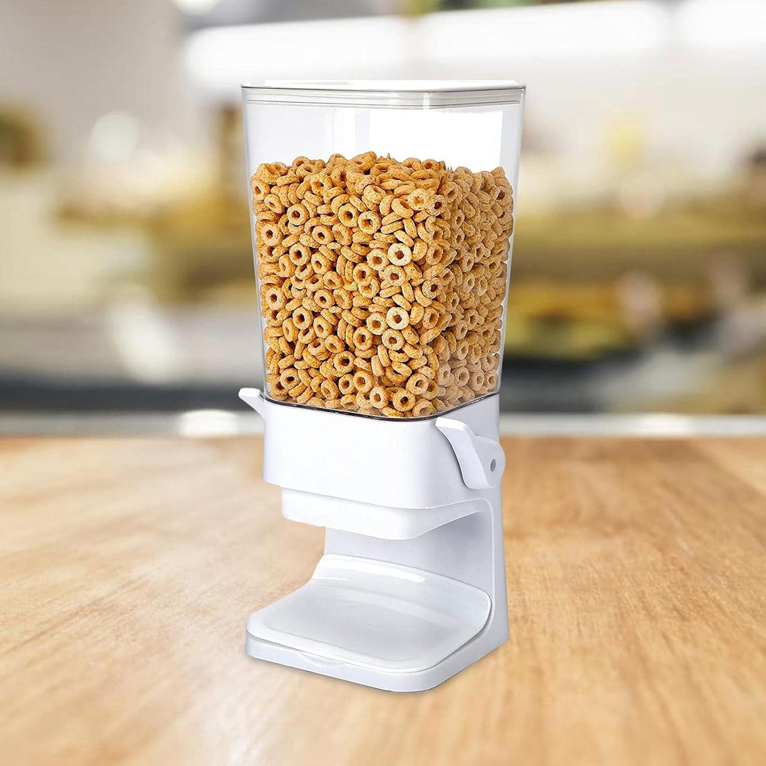 Arbeitsplatte Müslispender | Cornflakes Spender | Grid Müslispender | Snackspender | Küchenspeicher