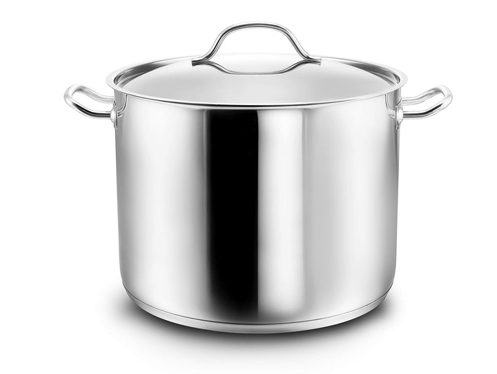 Kopf XXL Induktion Kochtopf Gigantos, Ø 30 cm, 15 Liter, Suppentopf Edelstahl, 30 cm