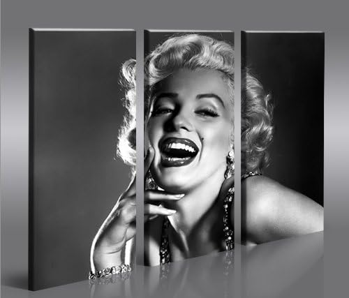 islandburner Bild Bilder auf Leinwand Marilyn Monroe V8 XXL Poster Leinwandbild Wandbild Dekoartikel