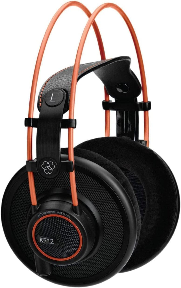 AKG K712PRO Offener Over-Ear-Studio-Referenzkopfhörer der Premiumklasse K712 Pro - offener Single, K