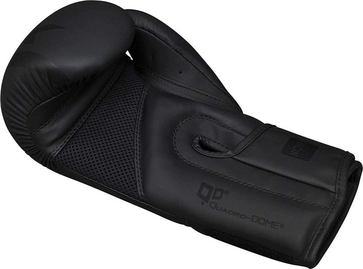 RDX MMA Handschuhe für Kampfsport | Genehmigt von SMMAF | Maya Hide Leder Trainingshandschuhe Sparri