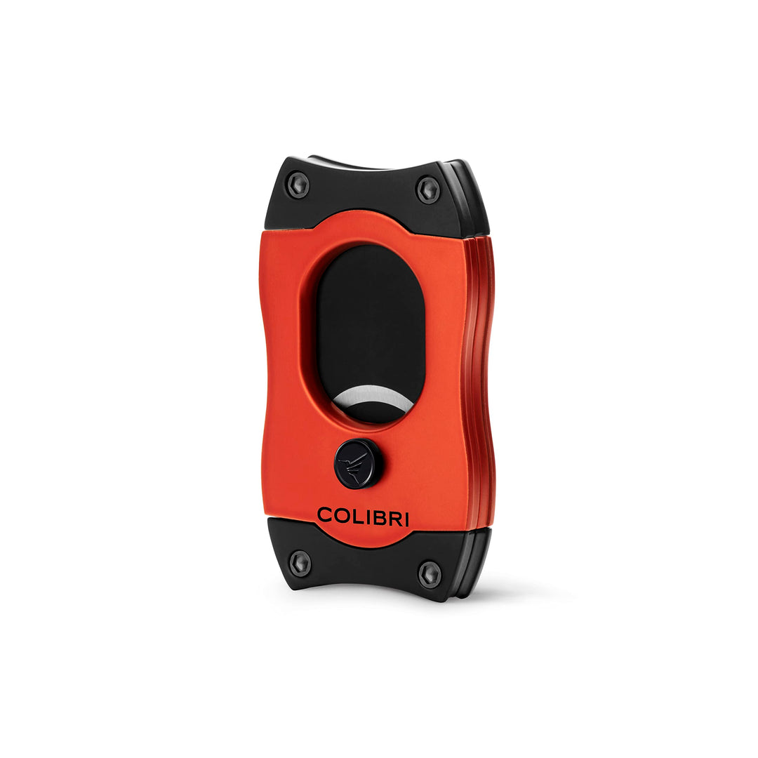 Colibri S-Cut Zigarrenschneider - Klassischer Gerader Schnitt - Bis zu 66 Ringmass Zigarren - Ergono
