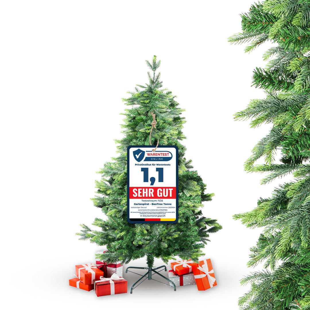 Künstlicher Weihnachten Baum – Christbaum künstlich klein – Weihnachtsbaum Kunststoff – Fake Tannenb