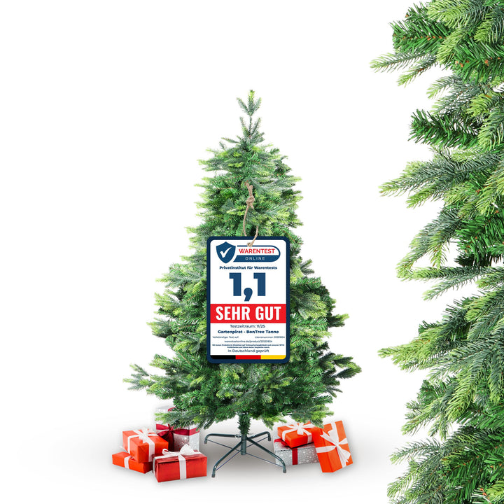 Künstlicher Weihnachten Baum – Christbaum künstlich klein – Weihnachtsbaum Kunststoff – Fake Tannenb