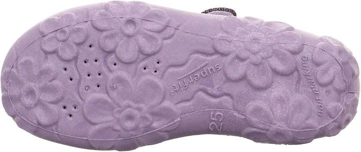 Superfit Damen Bonny Flache Hausschuhe 23 EU Lila 8540 1000281, 23 EU Lila 8540 1000281