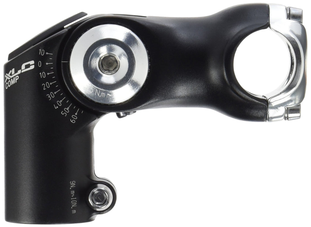 XLC Unisex – Erwachsene Comp A-Head Vorbau ST-T17 Einheit Schwarz, Einheit Schwarz