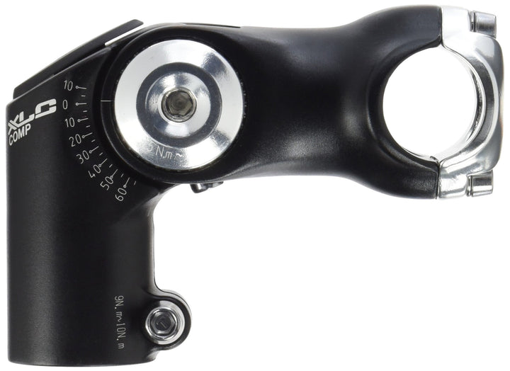 XLC Unisex – Erwachsene Comp A-Head Vorbau ST-T17 Einheit Schwarz, Einheit Schwarz