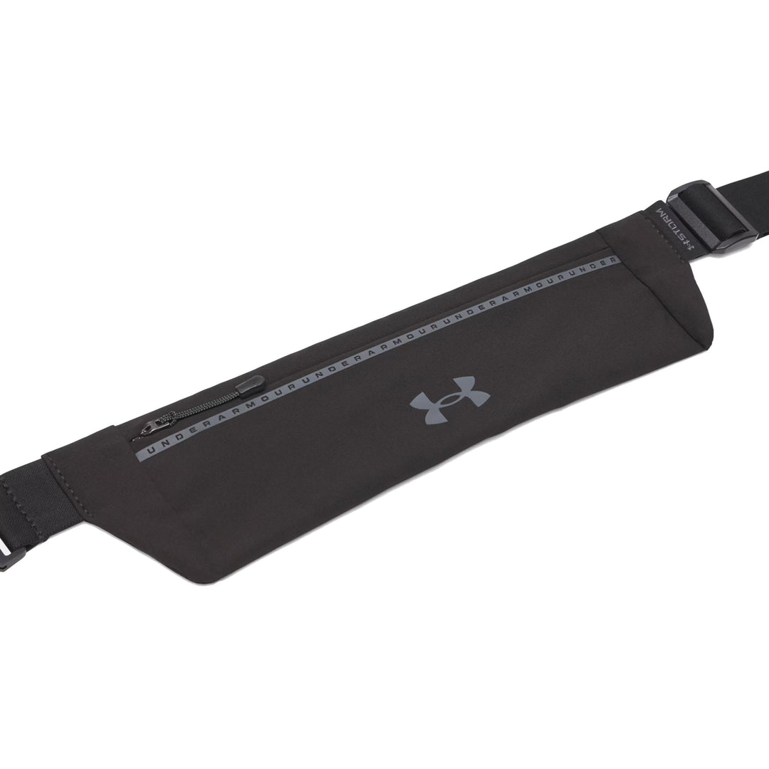 Under Armour Velociti Run Laufgürtel Unisex schwarz - Black/Black/Castlerock nosize