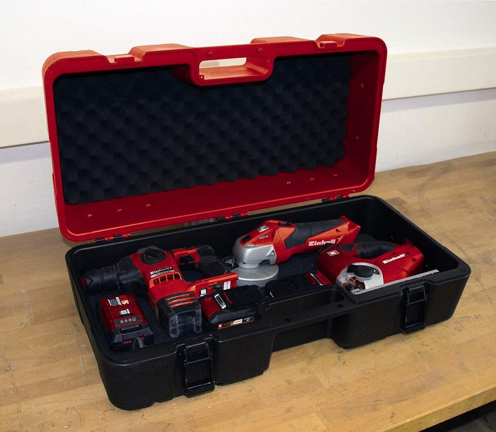 Original Einhell Koffer E-Box L70/35 (zur universellen Aufbewahrung, max. Zuladung 50 kg, weiches Sc
