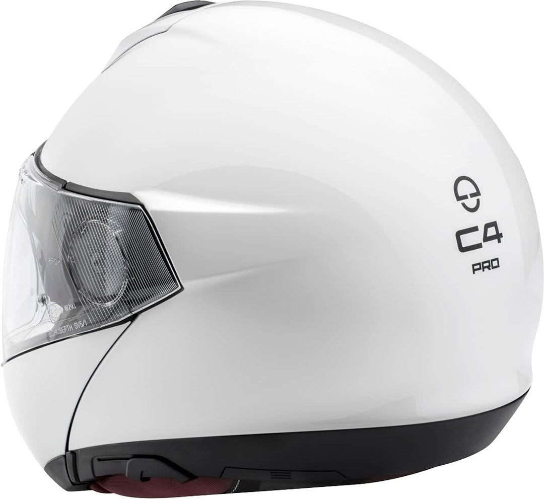 Schuberth C4 Pro Damen Klapphelm XS (53) weiss metallic, XS (53) weiss metallic
