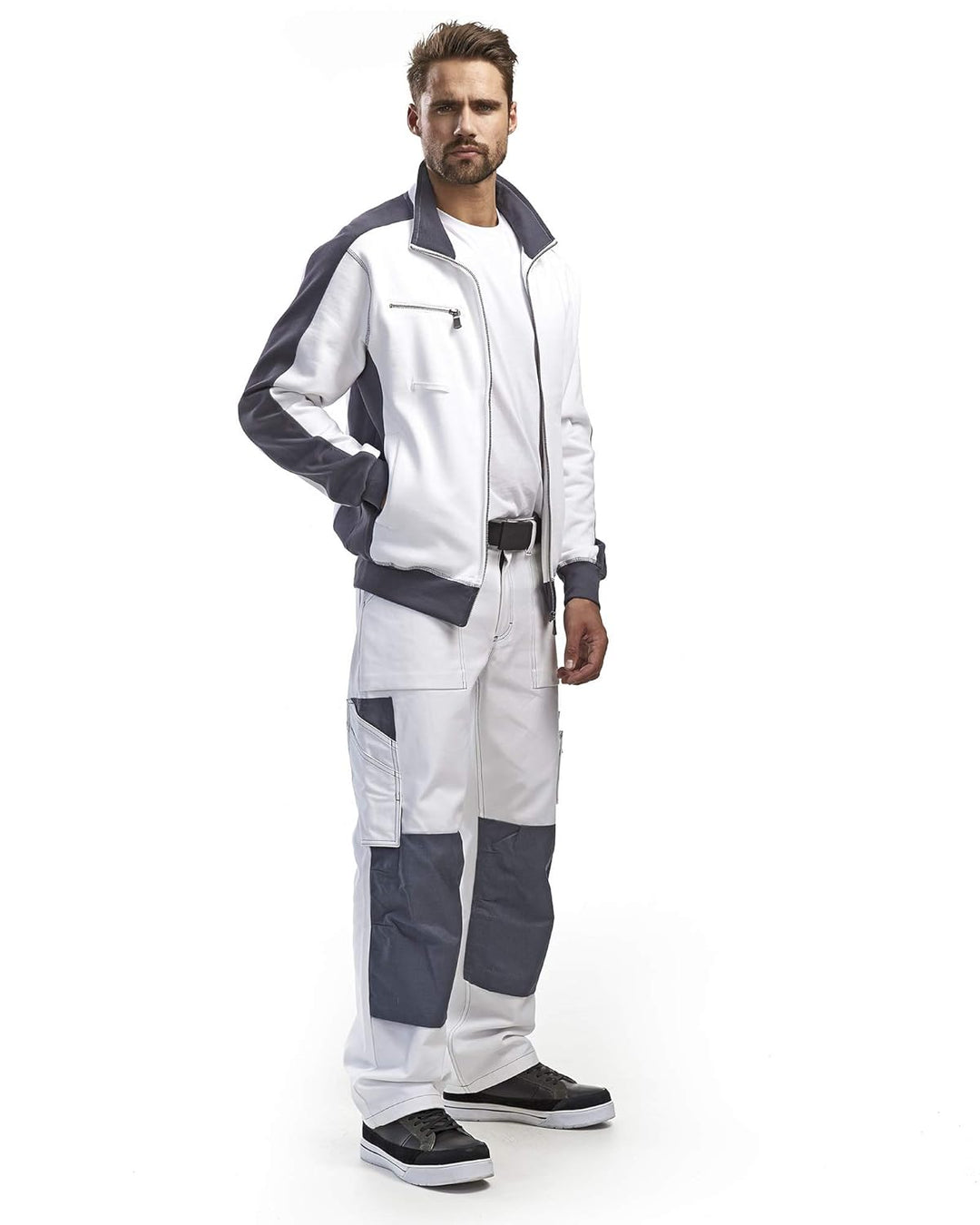 Blakläder Bundhose Maler Weiss, 1091 1210 1000, Gr. C44, C44