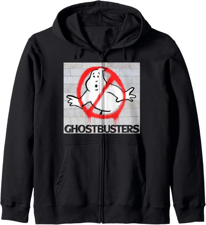 Ghostbusters Graffiti Style Logo Kapuzenjacke