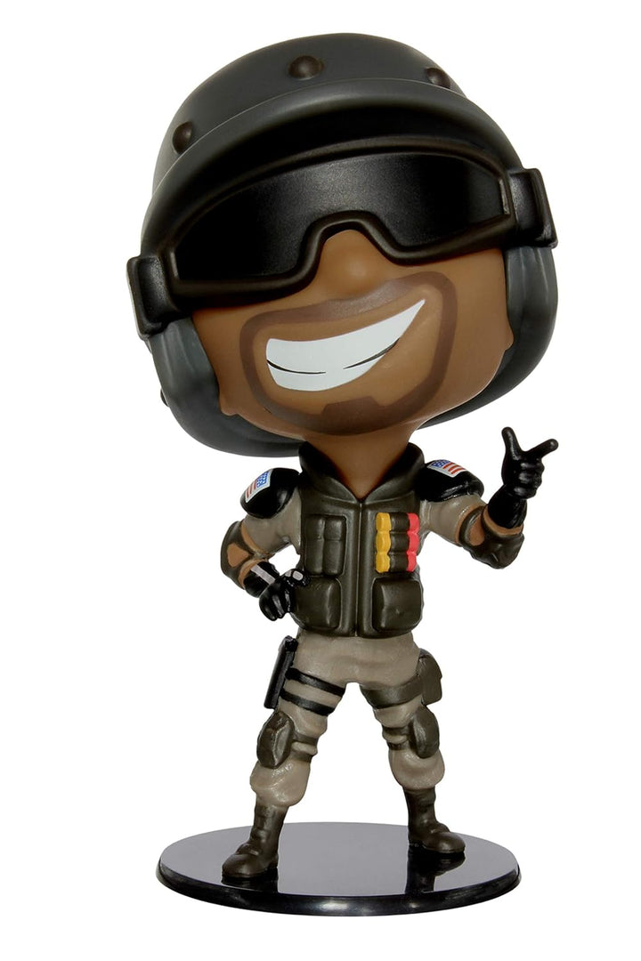 Ubisoft Six Collection – Castle Figur (Rainbow Six Siege, Serie 5), Castle Figur