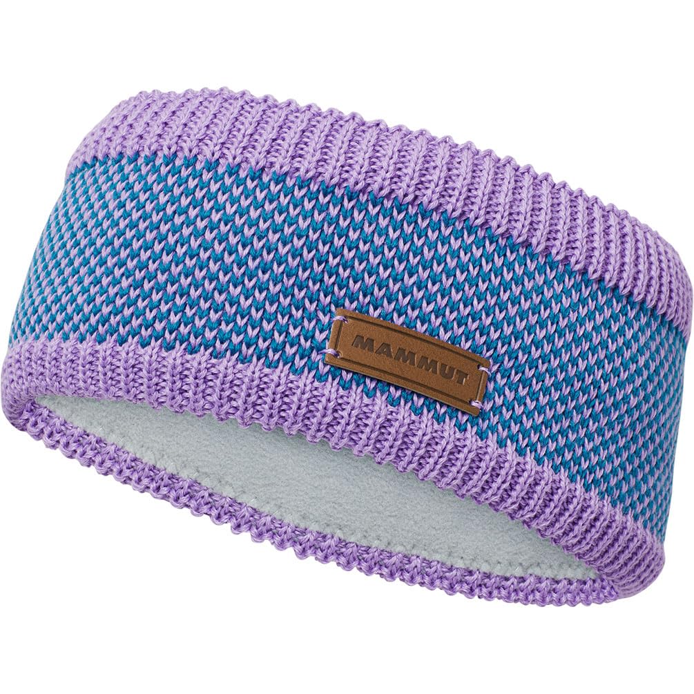 Mammut Damen Snow Stirnband Headband lavandin-deep teal 1 stück (1er Pack), lavandin-deep teal 1 stü