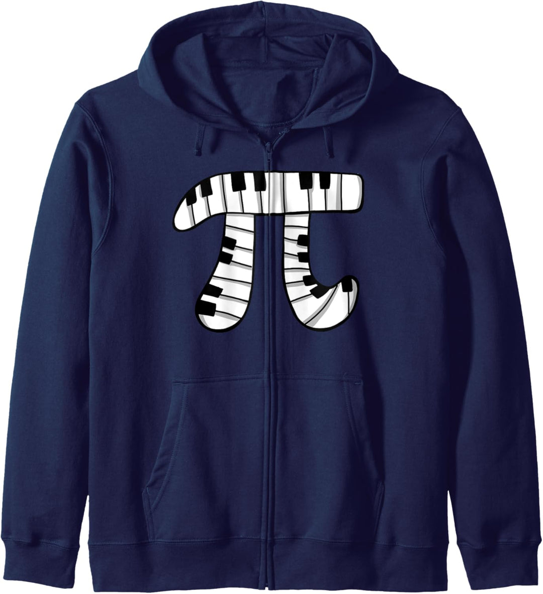 Pi-ano funny Pi Day Piano Pi Kapuzenjacke