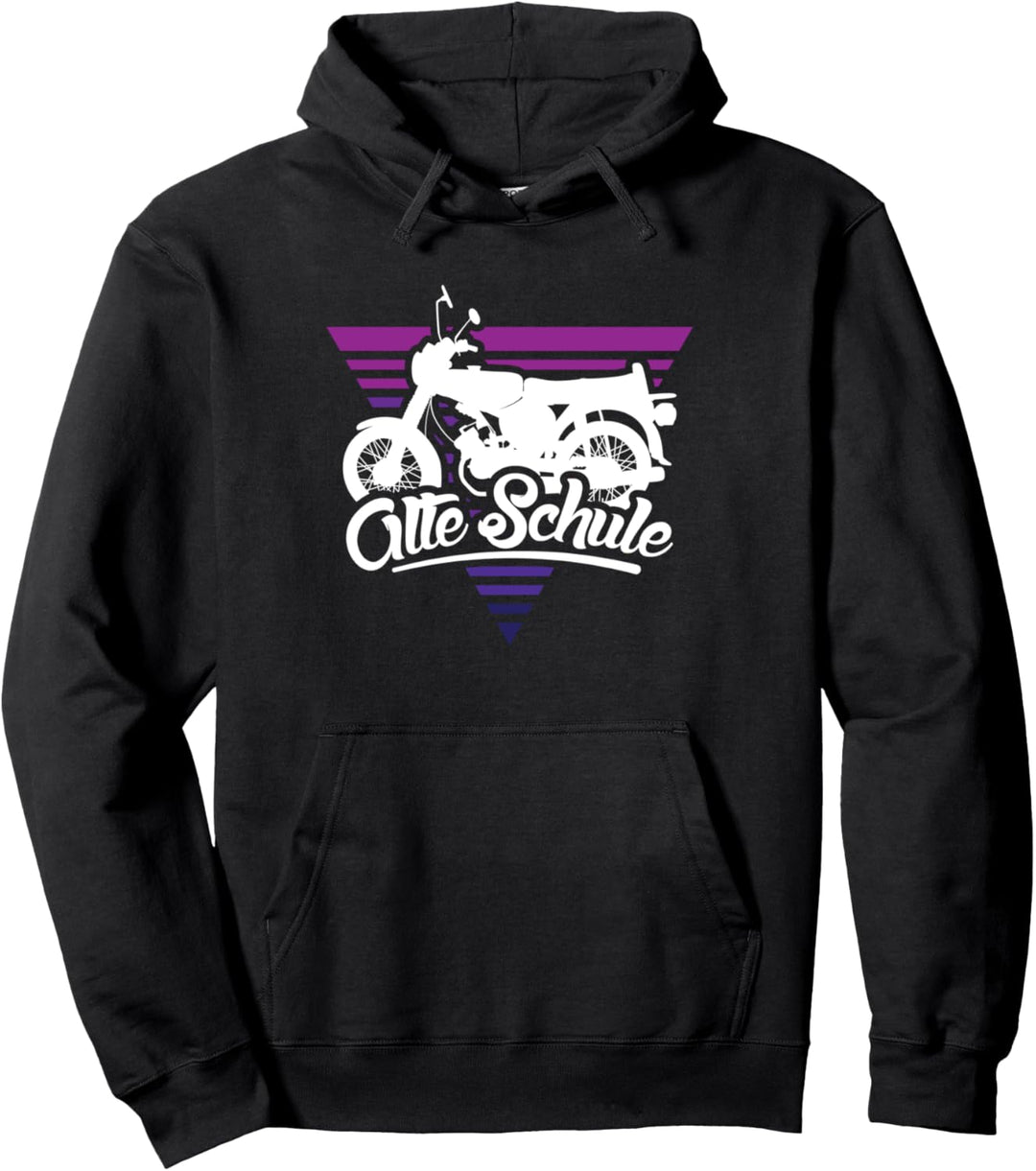 Alte Schule Simson S-51 Fanartikel Pullover Hoodie
