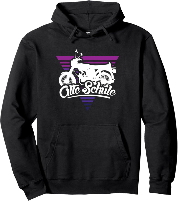 Alte Schule Simson S-51 Fanartikel Pullover Hoodie