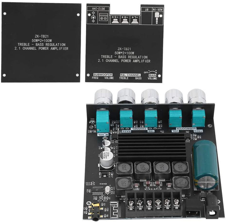 Leistungsverstärkerplatine, Zk Tb21 Potentiometermodul 2.1 Kanal Ht21 2 1 Heimkino für -Digitallauts