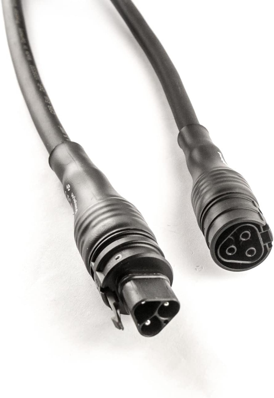 Wieland Gummi Anschlussleitung Buchse RST20i3 - Stecker RST20i3 9,9m RST20I3K1BS 15 99SW 9,9 Meter W