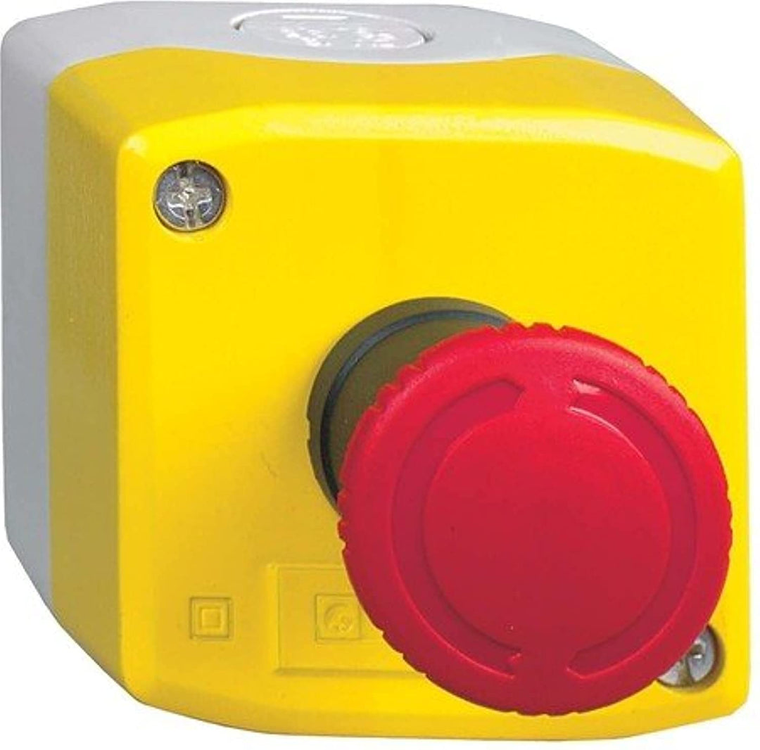 Schneider Electric Electric Harmony XALK178G Pilztaster im Gehaeuse 120 V/AC 6A 2 Oeffner, 1 Schlies