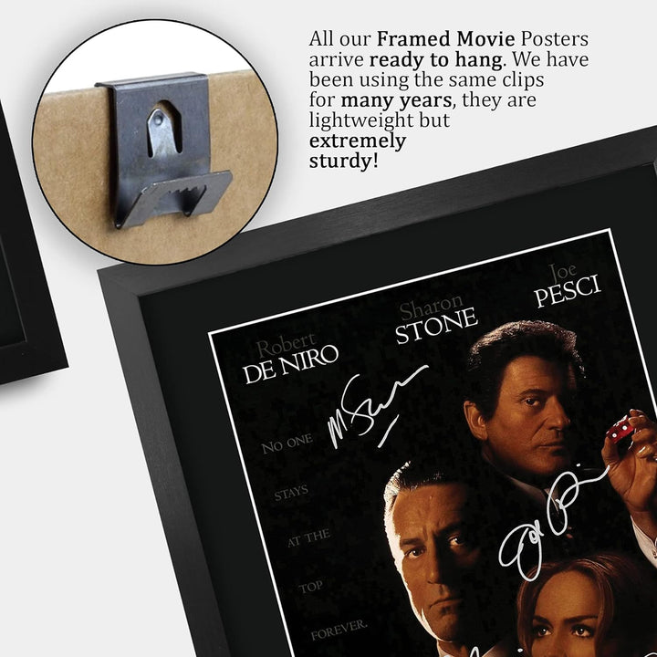 HWC Trading Casino A3 Gerahmte Signiert Gedruckt Autogramme Bild Druck-Fotoanzeige Geschenk Für Film