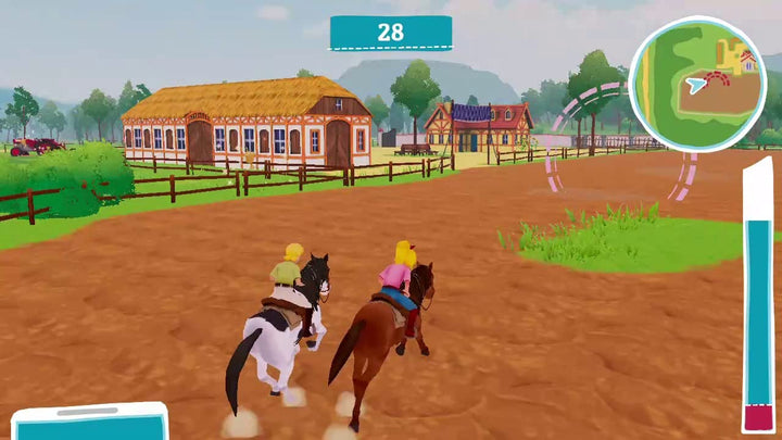 Bibi und Tina - Das grosse Pferdeabenteuer - Martinshof Pferd Simulation - Nintendo Switch