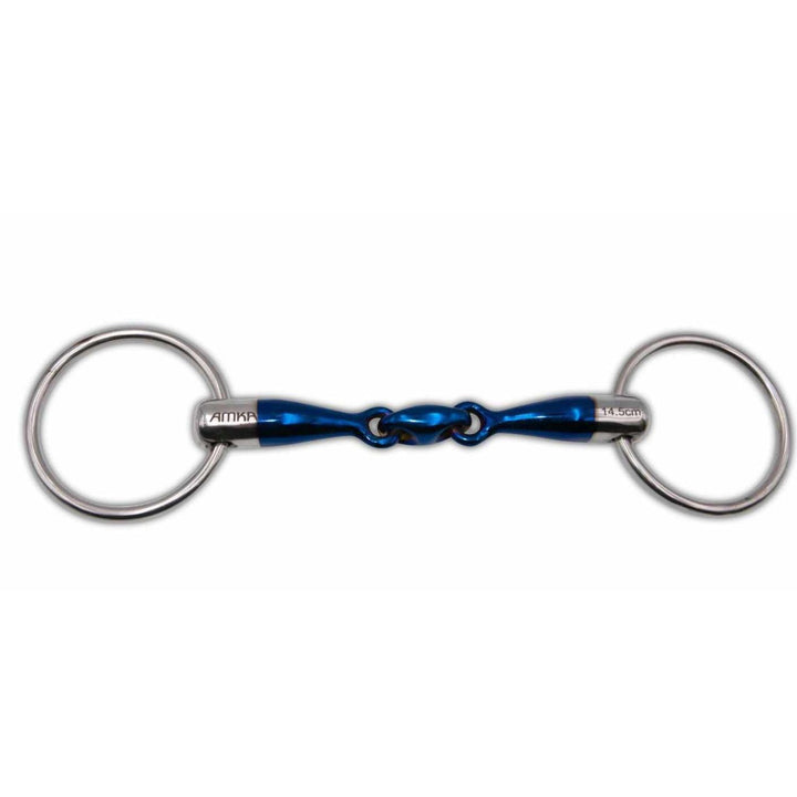 AMKA Wassertrense Sweet Iron doppelt gebrochen Stärke 18 mm Ringe 65 mm 12,5, 12,5