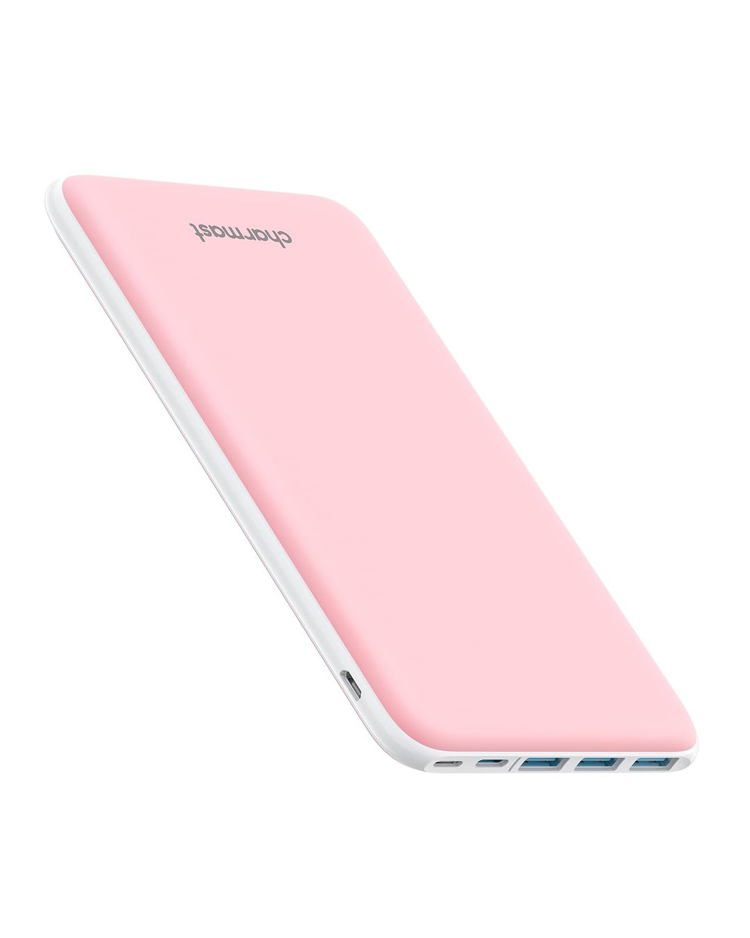 Charmast 26800mAh Powerbank USB C Externer Akku dünne Power Bank Handy Tragbares Ladegerät mit 3 Ein