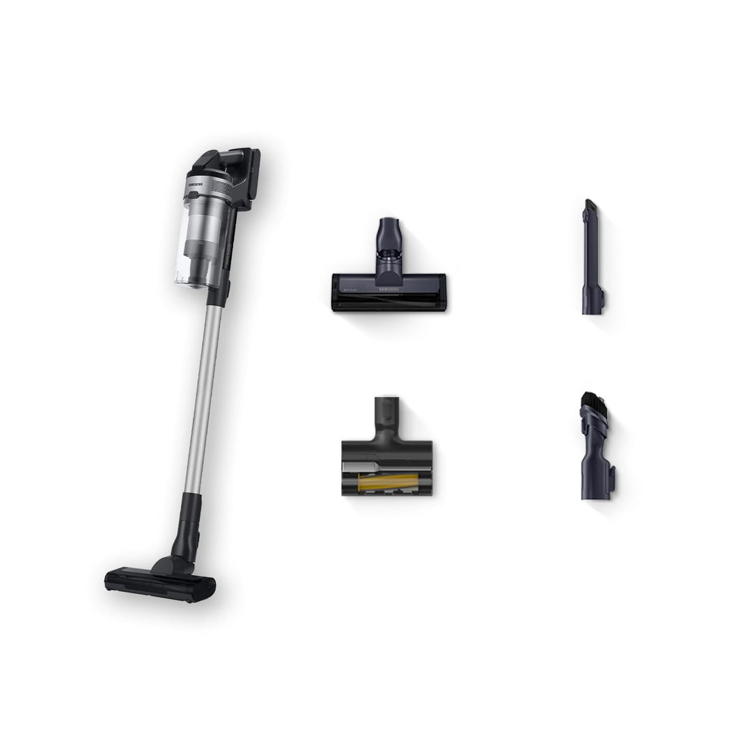 Samsung Staubsauger VS15A60AGR5/WA Jet 65 Pet, Leistung 150 W, kabelloser Staubsauger, bis zu 40 Min
