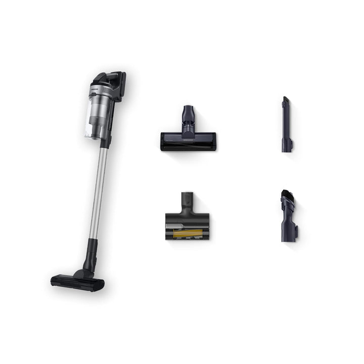 Samsung Staubsauger VS15A60AGR5/WA Jet 65 Pet, Leistung 150 W, kabelloser Staubsauger, bis zu 40 Min