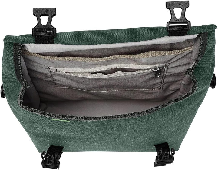 VAUDE Augsburg IV S Lenkertasche, wasserdicht – Agave | Lenkertasche für das Fahrrad mit KLICKfix-S