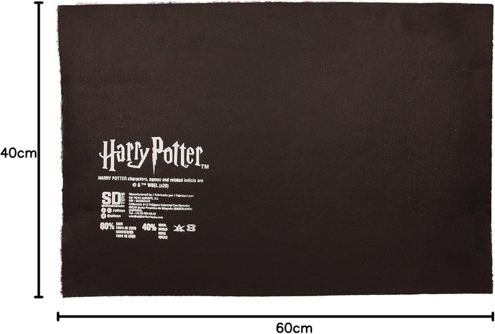 SD Toys Harry Potter Fussmatte 9-3/4, Mehrfarbig