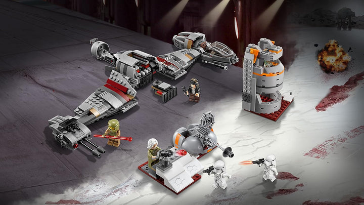LEGO Star Wars Defense of Crait 75202 Star Wars Spielzeug