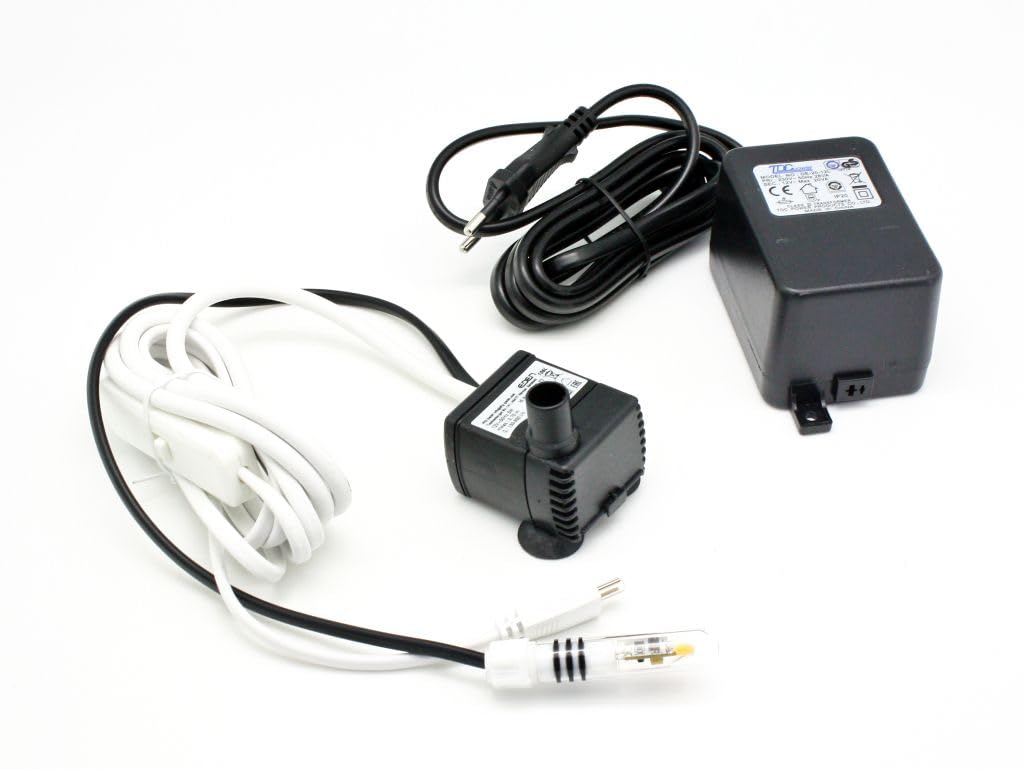 Eden Pumpe 106L mit Licht und 3-Wege-Schalter – 0,5 m Förderhöhe (mit Trafo), mit Trafo